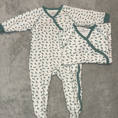Ensemble de 2 pyjamas-veloppe bébé