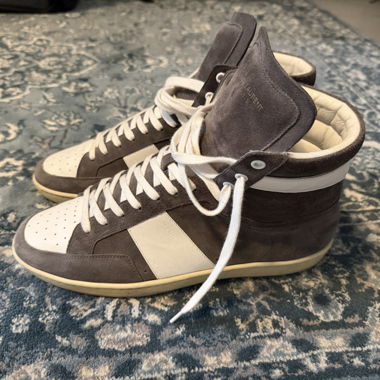SLP SL/10H leather sneaker
