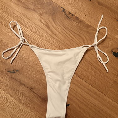 White Bikini Bottom