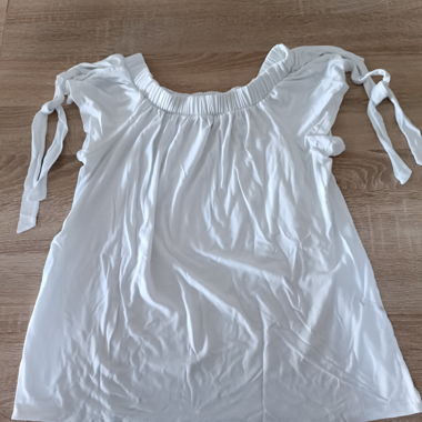 Top blanc 