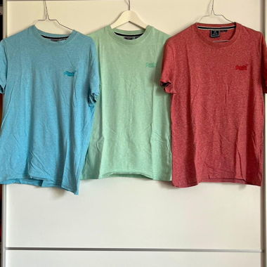 Set of 3 superdry t-shirts