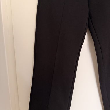 Jogging nero Uniqlo