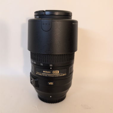 Nikon 55-300mm f/4.5-5.6G AF-S DX Nikkor Ed VR Lens