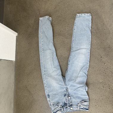 Mom Jeans Ultra High Waist, EU 34