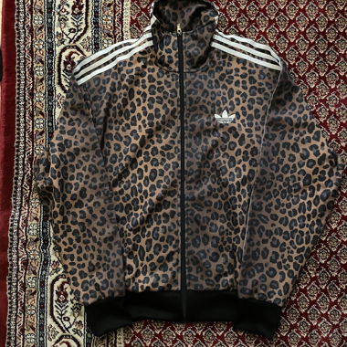 Adidas Leopard Track Jacket