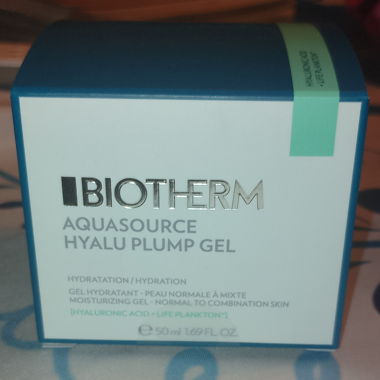 BIOTHERM Aquasource Hyalu Plump Gel 50 ml