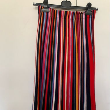 TORY BURCH striped skirt 