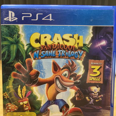 Playstation 4 Game Crash Bandicoot