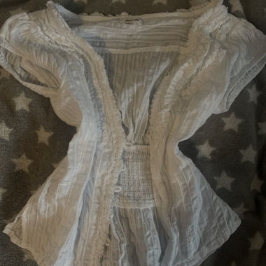 Blusa Urban Outfitters stile Ibiza