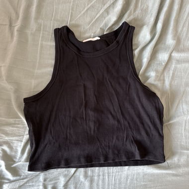 Top croco noir de Primark