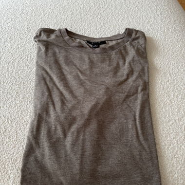 T-shirt marron
