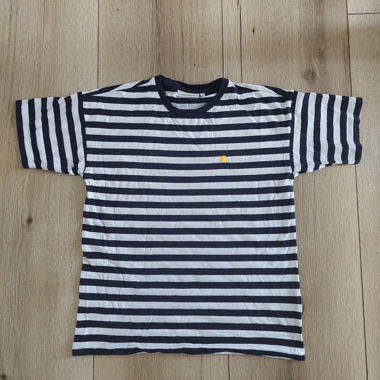 Navy Striped T-shirt