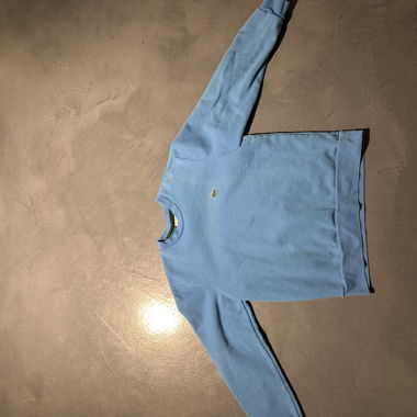 Lacoste sweatshirt classic fit blue