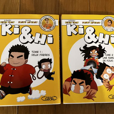Manga Ki & Hi