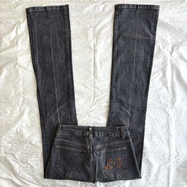 “Petal xx9” Made in Italy bootcut denim jeans