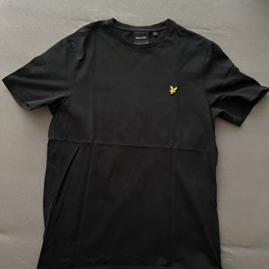 Lyle & Scott T-Shirt schwarz Grösse S