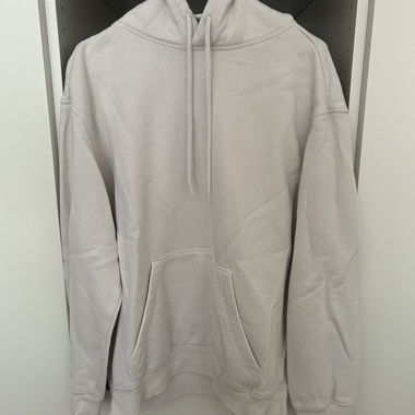H&M Hoodie in Beige