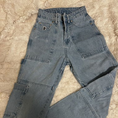 Jeans Cargo Pants