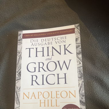 Think and grow Rich