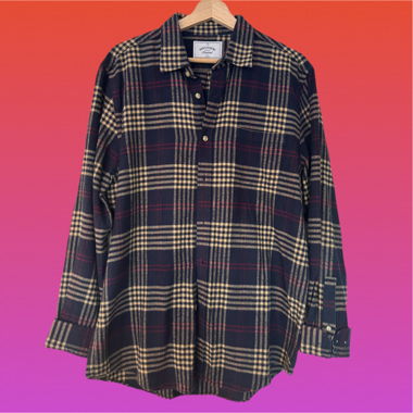 Camicia/Shirt Flanella Portoghese