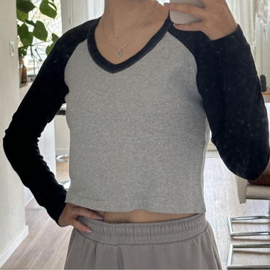 Top manica lunga Brandy Melville