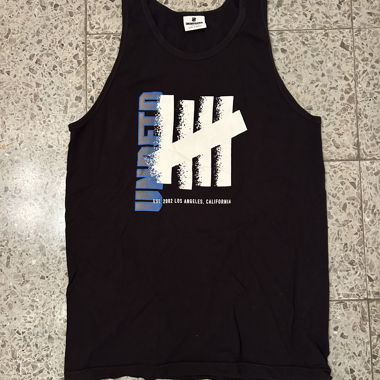 Débardeur Undefeated noir