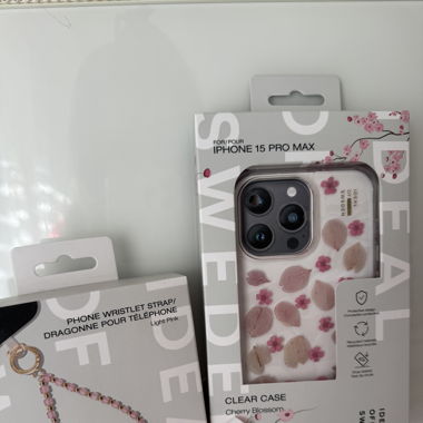 IDEAL OF SWEDEN - Case and Wristlet Strap