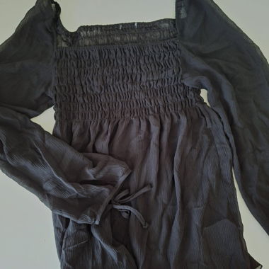 Black Elegant Top