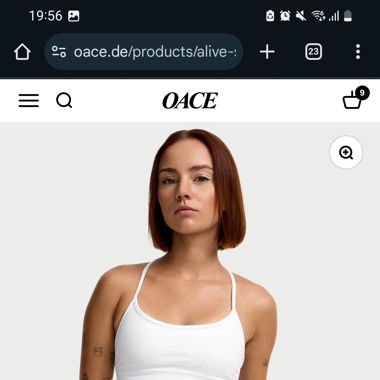 Alive Split Back Bra