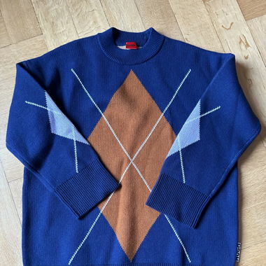 Kuscheliger Wollpullover von Hugo