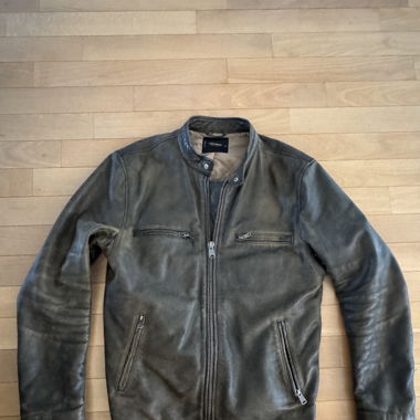 Lucky Brand Vintage Lederjacke