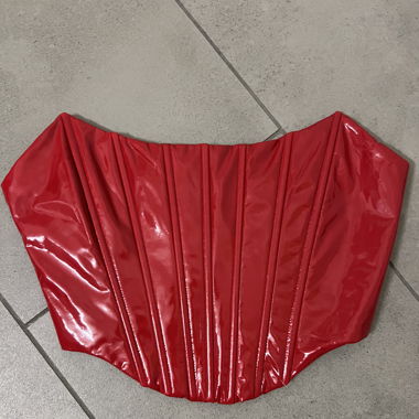 Leder Top