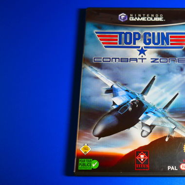 Top Gun : Combat Zones - Nintendo GameCube / R1931