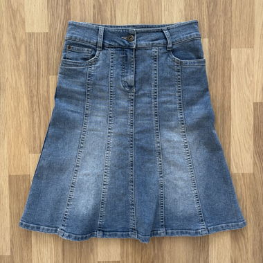 Jupe en denim Y2K