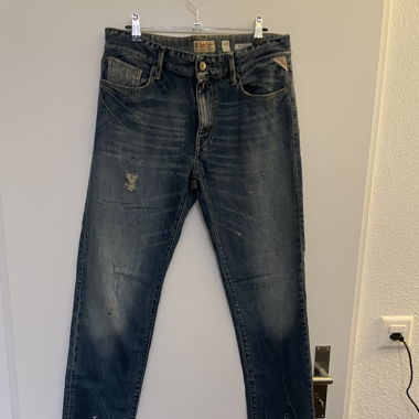 Y2K Replay boyfriend jeans