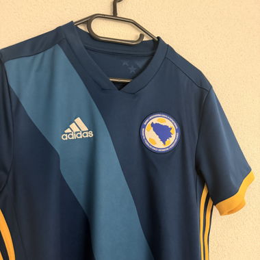 Bosnien Fussballtrikot
