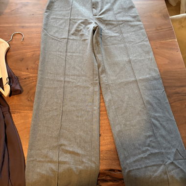 Pantalon gris Pull&Bear