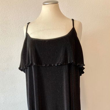 Plisse Kleid