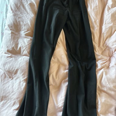 Pantalon noir Bershka