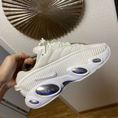 Nike NOCTA Glide Drake weiss Chrom