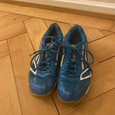 Adidas Hallensportschuhe türkis 