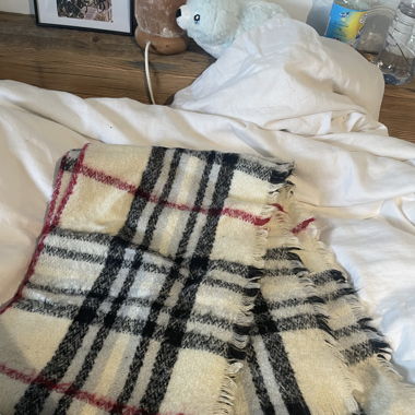 comfy wool scarf