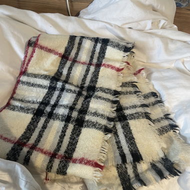 comfy wool scarf