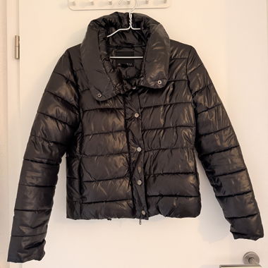 Piumino nero