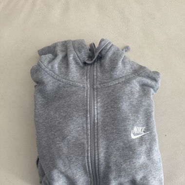 Nike Zipjacke grau