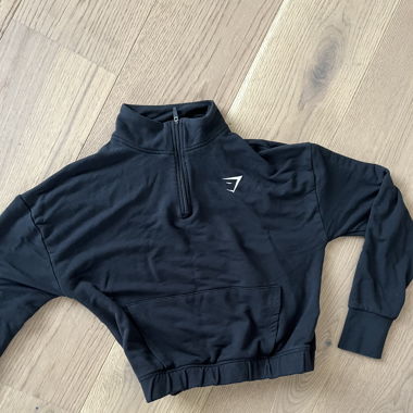 Gymshark Zip Pullover 