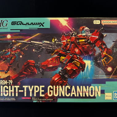 Kit modello Bandai HG 1/144 Gquuuux Light-Type Guncannon