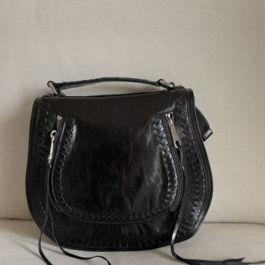 Rebecca Minkoff vanity saddle bag