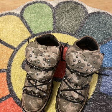 Guerrilla Tower Boots - New Rocks x Jaded London 