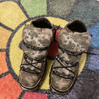 Guerrilla Tower Boots - New Rocks x Jaded London 